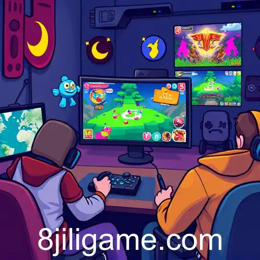 Jiligame: Revolutionizing Online English Gaming